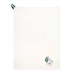 Коврик для бани и сауны с вышивкой "Sauna lady", 38х52см, войлок белый