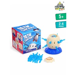 Настольная игра на везение «Лети, Пингви!», 2-4 игрока, 5+