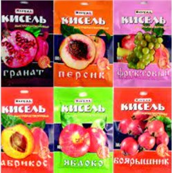 Кисель Royal Food 1кг в ассортименте (10шт)