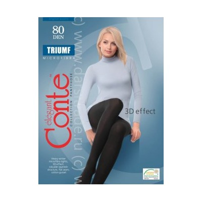 Колготки женские Triumf 80 5-6 Conte Дроп