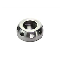 Подставка–подогреватель металлическая "Silver", d13,5 см