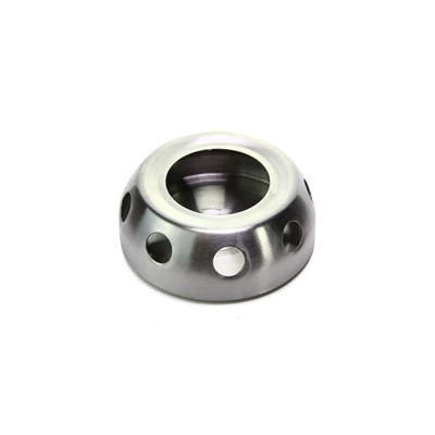 Подставка–подогреватель металлическая "Silver", d13,5 см