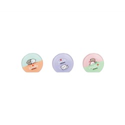 Точилка пластиковая MESHU "Cute kittens", 2 отверстия, ассорти