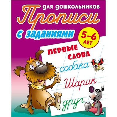 W0422 Комплект Прописи для дошкольников