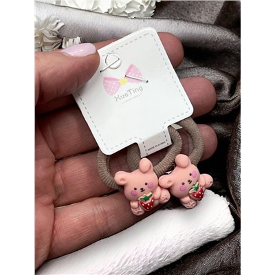 Резинки детские для волос Ассорти 5 пар 10 шт РД 2