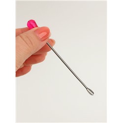 Ложка мерная для хны и краски, 10.4 см, серебристый