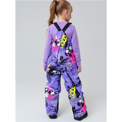 Комплект зимний для девочки: куртка, полукомбинезон