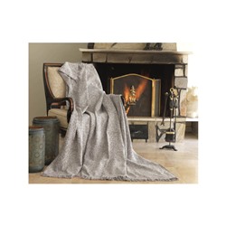 Покрывало Накидка на Диван 170x220 см. 100% Хлопок Keten Linen Kahve