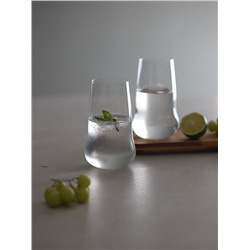 Набор бокалов для воды в подарочной упаковке Sense, 590 мл, 2 шт.