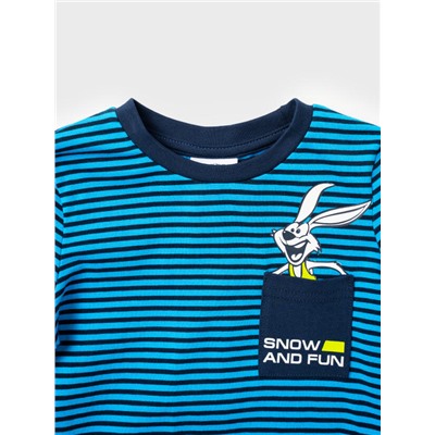 Комплект для мальчика: лонгслив, брюки