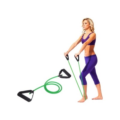 267-930 Эспандер трубчатый "Life" 1,30 м (нагрузка 11-13,5 кг)