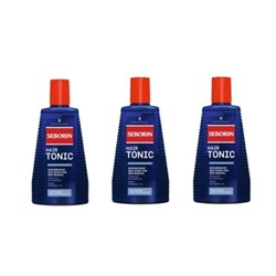 Seborin Haarwasser Hair Tonic Себорин Тоник для волос, Набор 3 шт. x 300 мл