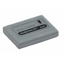 Ластик-клячка "6423" Extra Soft 47х36х9 мм 6423018004KDRU Koh-I-Noor