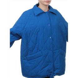 H24-213 BLUE Куртка демисезонная женская (100 гр. синтепон)
