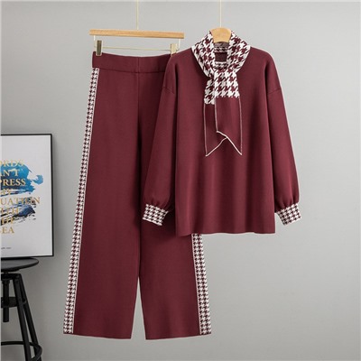 Butterfly Костюм женский с шарфом  2508171480