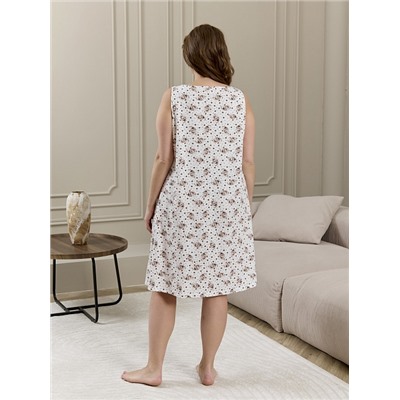 Женская сорочка Мадера-4 НС-644 / молочный