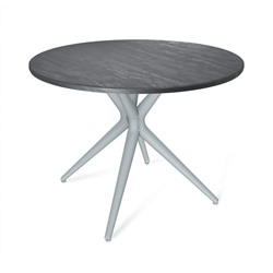 Стол SHT-TU30/TT 90 МДФ
                        серый / каменный уголь