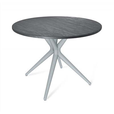 Стол SHT-TU30/TT 90 МДФ
                        серый / каменный уголь