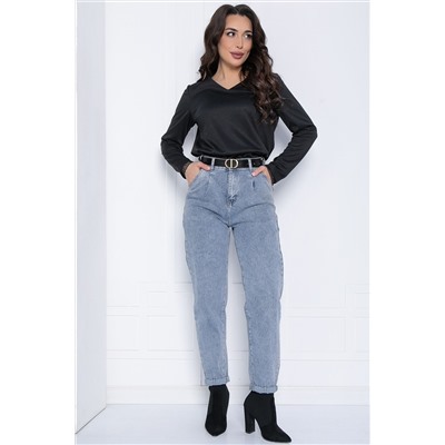 Блуза Палермо (черная) Б12530-25