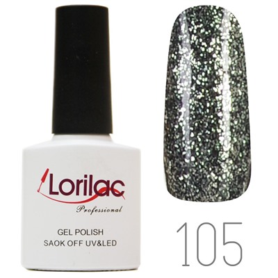 Гель лак Lorilac Professional № 105 10 ml