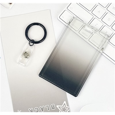 Футляр для карт "Gradient", black