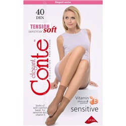 Носки женские Tension soft 40 Conte [1 пара] Дроп