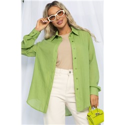 Рубашка Воздушное настроение (зеленая) Б13190-7М