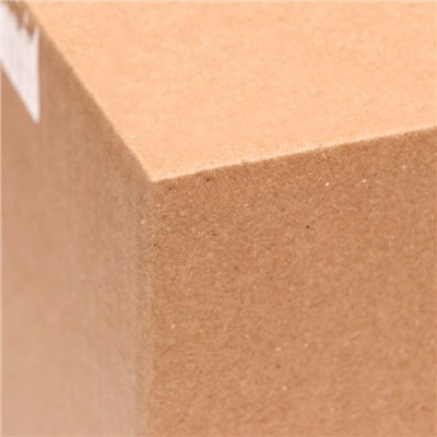 Коробка складная, бурая, для упаковки, хранения и переезда, 27×19×19.5 см