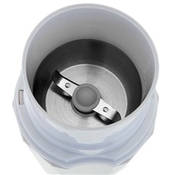 Кофемолка электрическая 200 Вт, 60 г АКСИНЬЯ КС-603 белая