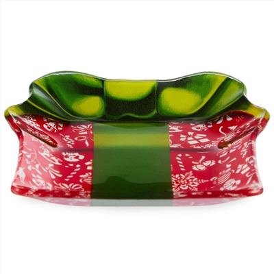 БЛЮДО ДЛЯ СЕРВИРОВКИ КОЛЛЕКЦИЯ "РОЖДЕСТВЕНСКАЯ СКАЗКА" 12,5 СМ