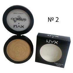 Пудра NYX Lingerie Naked Powder № 2 9.5 g