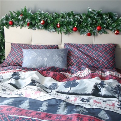 Постельное бельё "Этель" 1.5сп Magical forest 143х215см,150х214см,50х70см-2 штуки