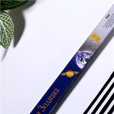 Благовония «Зодиак РАК – мята», 8 палочек