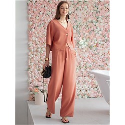 Блузка из плотного лиоцелла