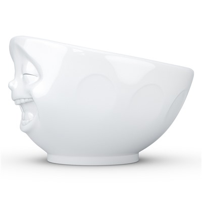 Чаша Laughing, 500 мл, белая