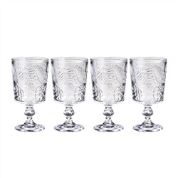 НАБОР БОКАЛОВ ИЗ 4 ШТ. "FLORA" 350 МЛ/16 СМ