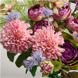 ЦВЕТОЧНАЯ КОМПОЗИЦИЯ "БРАССИКА" ШИРИНА 84 см*ВЫСОТА 73 см- БЕЗ УПАКОВКИ