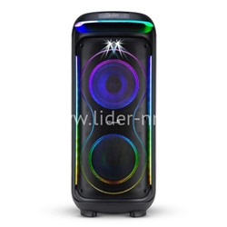 Колонка 10" (30-30 DANCE BOX 1200) динамик 2шт/10" ELTRONIC с TWS