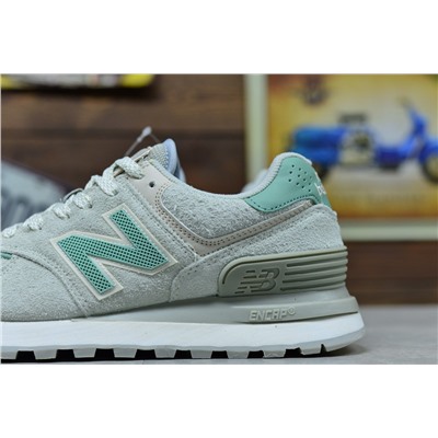 NB & Stone Island 2023 из натуральной замши