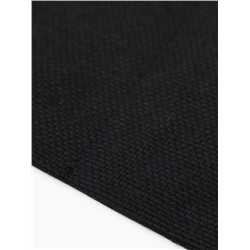 Набор конвертов для приборов Home collection black-2 шт., 22×10 см, 45% лён, 55% хлопок