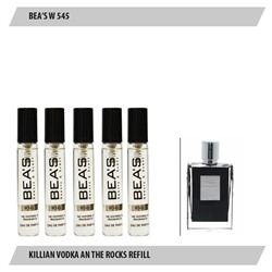 Парфюмерный набор BEAS Killian Vodka On The Rocks women 5*5 ml W545, Парфюмерный набор Beas W545 создан по мотивам аромата Kilian Vodka On The Rocks