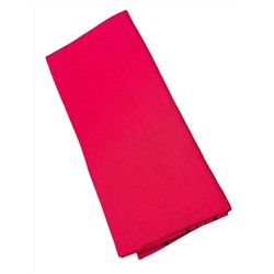 Bath Towel Мочалка-полотенце для душа с пилинг-эффектом / Basic Long Exfoliating Towel, малиновый