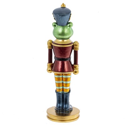 GAEM Фигурка декоративная "Солдатик-лягушонок", L7,5 W7,5 H27 см