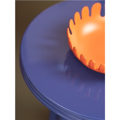 Блюдо Laminaria, Ø22 см, апельсиновая цедра