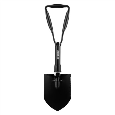 Лопата походная, 150х200х253-620 мм, цельнометаллическая, складная в чехле Palisad