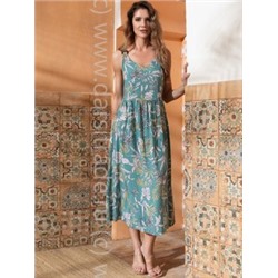 №5490 Платье домашнее "Imany" Mia-Amore Дроп