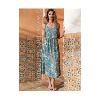 №5490 Платье домашнее "Imany" Mia-Amore Дроп