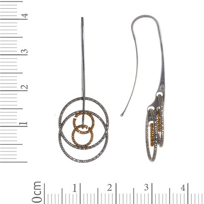 Серьги 'Олимпия', Италия BAG0110A-