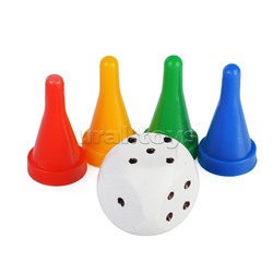 Настольная игра-ходилка "По мотивам Minecraft"