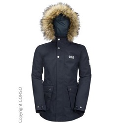 3-In-1-Funktionsparka,Nachtblau